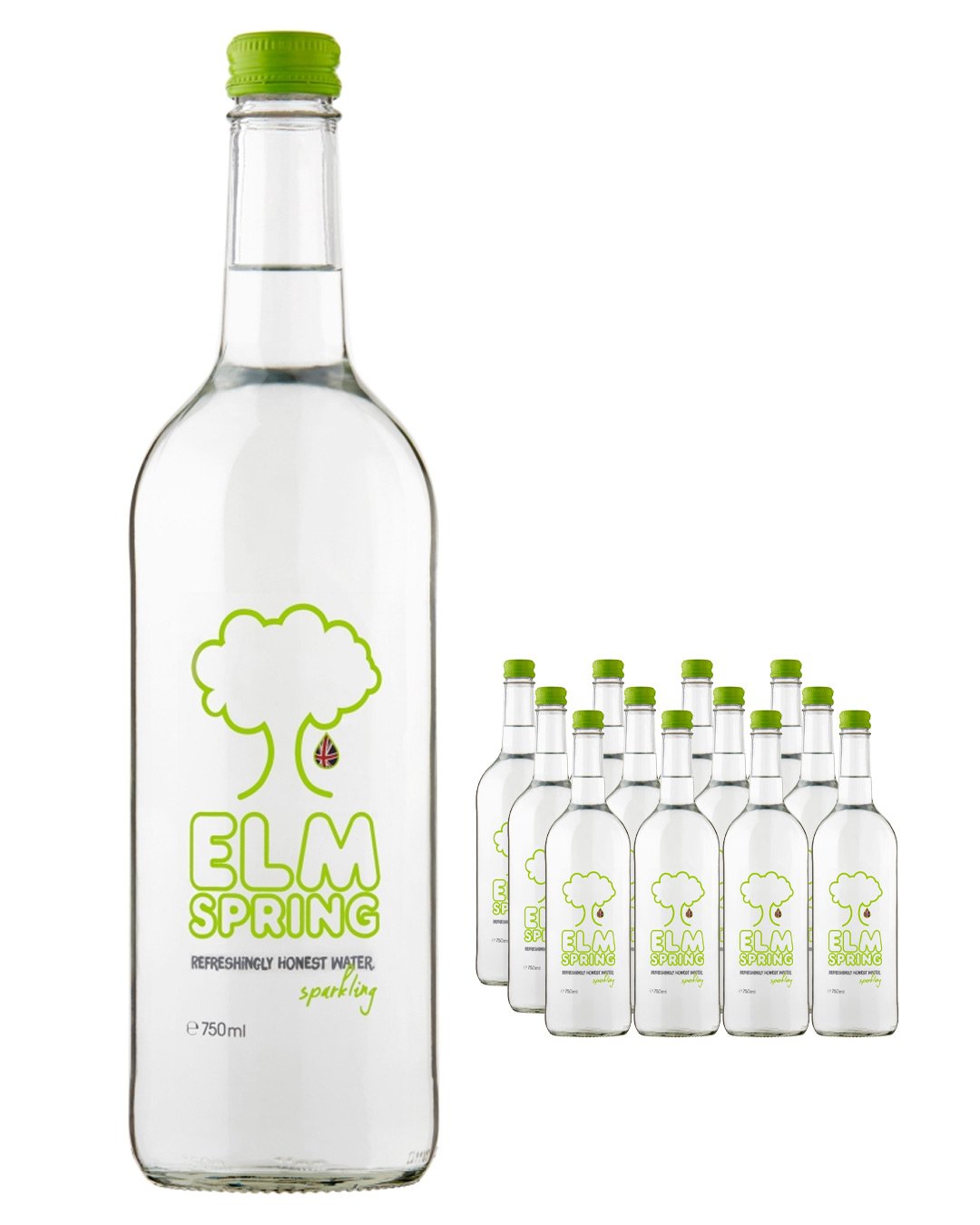 Premium Sparkling Water Glass Bottle Multipack 12 X 750 Ml Elmspring premium-sparkling-water-glass-bottle-multipack-12-x-750-ml-elmspring